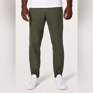 Lululemon ABC Pants 31x32 Olive Slim Stretch Golf Casual Mens Performance